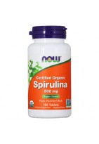 NOW Spirulina 500 мг 200tab